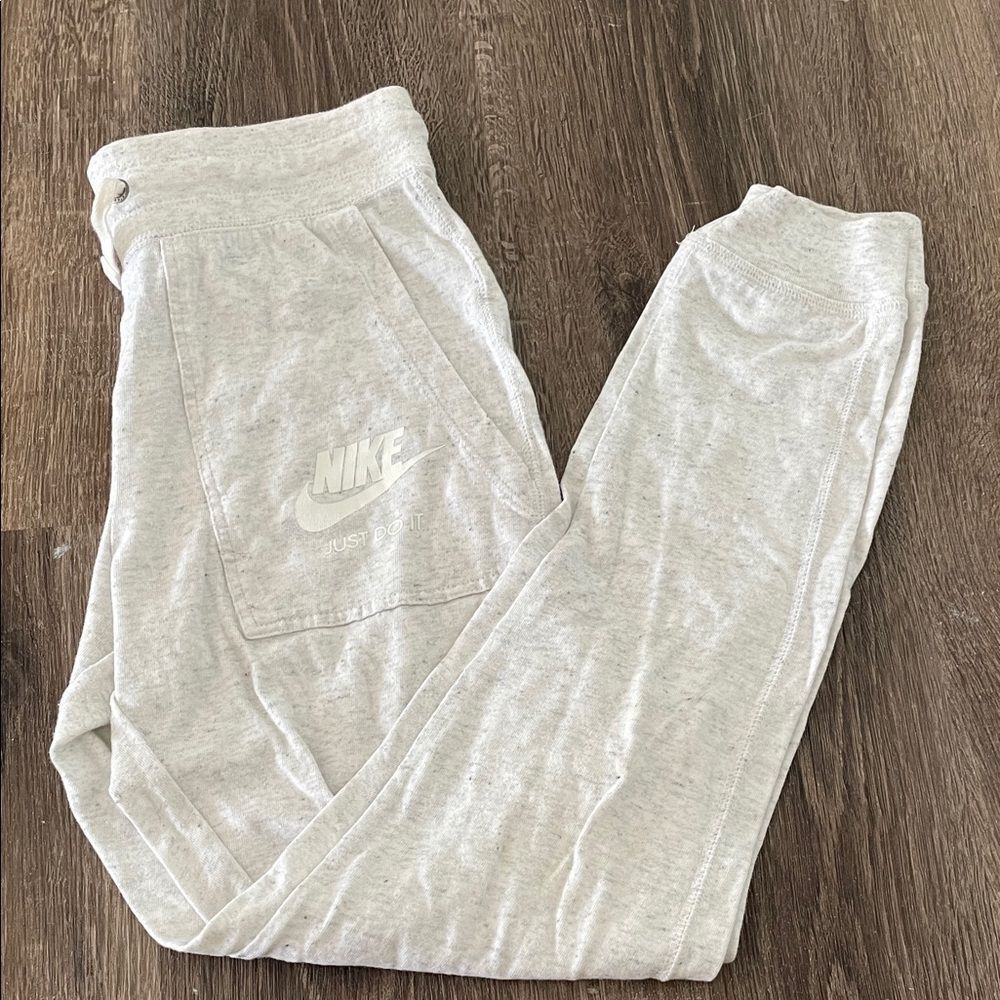 Nike Light Grey Joggers